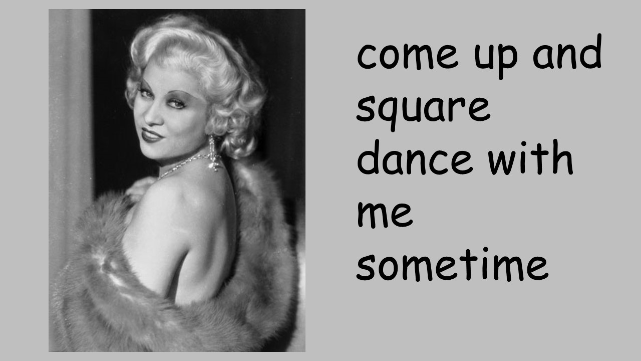square dance humour
